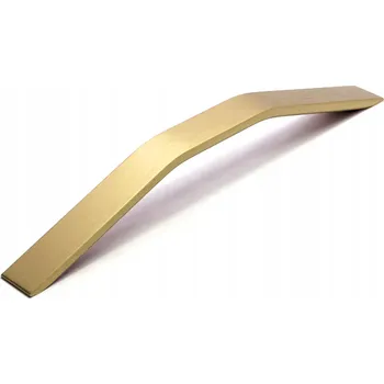 Nábytkové kování Rujzdesign úchytka 620.20 z nerezové oceli zlatá, rozteč 192 mm