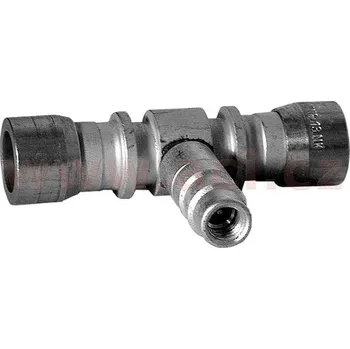 spojka LOKRING se servisním portem R134a LP 16,00 NK AL SV 51