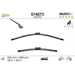 List stěrače Valeo 574673