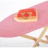 Dětská domácnost Bigjigs Toys dřevěné žehlící prkno s žehličkou