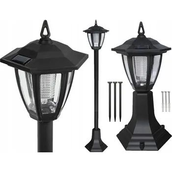 Venkovní osvětlení Solární lampa styl LANTERNA 1 LED 89 Cm dekorace zahrady terasy balkonu P-589