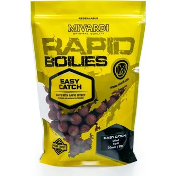 Boilies Mivardi Rapid boilies Easy Catch - Oliheň 950g 24mm