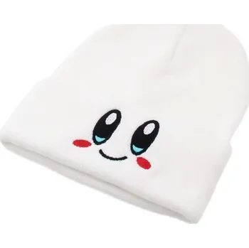 Čepice Pletená zimní čepice pro děti a dospělé | pohodlná čepice - Bílý
