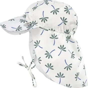 Klobouk LÄSSIG Sun Protection Flap Hat Palms Nature Velikost (od výrobce): 19 - 36 m.
