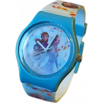 Hodinky Dětské hodinky Euroswan Ledové Království Elsa a Anna