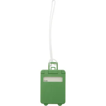 Příslušenství k zavazadlu Reklamní Tangerang visačka na zavazadla, zelená