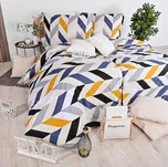 Povlečení bavlněné Bakum EMI: Prodloužený set jednolůžko obsahuje 1x 220x140 + 1x 90x70