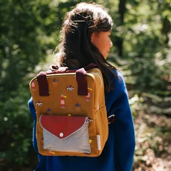 Městský batoh STICKY LEMON Batůžek Backpack Small Special Edition Khaki Green