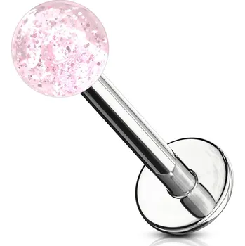 Piercing Šperky4U Piercing do brady - labreta - LB01044-P