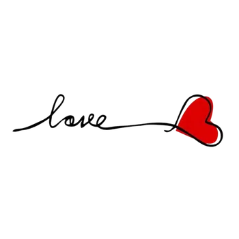 Nášivka NAŽEHLOVAČKA - Love se srdíčkem