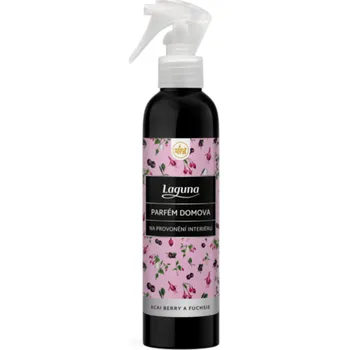 Vůně do bytu Laguna parfém domova Acai berry a Fuchsie 300ml