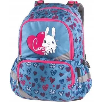 Sportovní batoh Batoh Pulse „Anatomic Little Rabbit”, modro-růžový, anatomický, 122008