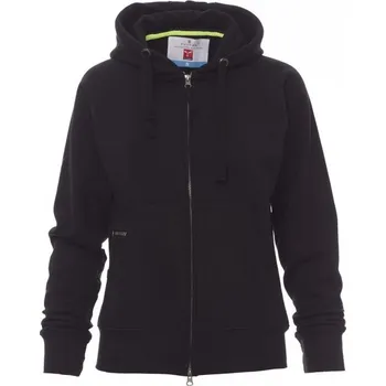 Dámská mikina DALLAS+LADY, Payper Barva: černá, Velikost: XL