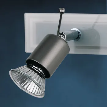 Busch Stropní svítidlo SARA w. Skleněné stínidlo 2 světla nikl, čirý 2 x 50 W - Doprava zdarma