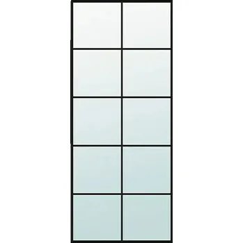 Interiérové dveře Diamond Doors Loft Black Edition 93.5x205.79998779296875 cm