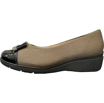 Dámské lodičky PICCADILLY lodičky 117116-1 Black Barva: Šedá, Velikost: 41