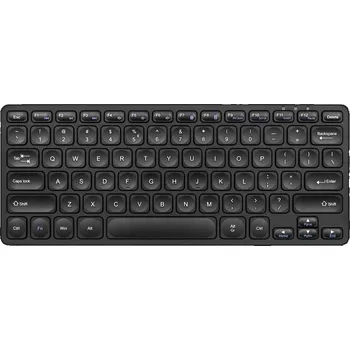 Klávesnice Perixx PERIBOARD-416 DE USB klávesnice německá, QWERTZ černá USB hub