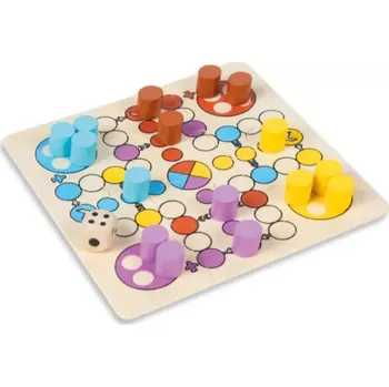 Desková hra Člověče, nezlob se, malá stolní hra