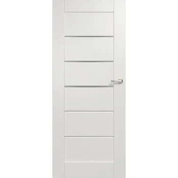 Vasco Doors Primo 4 VD-PRI42160 bílá Průchozí šíře dveří: 90 / 197 cm, Orientace dveří: Pravé, Provedení dveří: Falcové