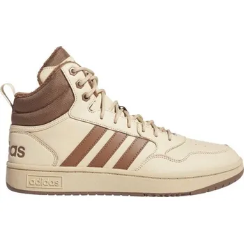 Pánské tenisky adidas HOOPS 3.0 MID WTR 9.5 Béžová