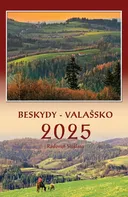 Nakladatelství Justine Radovan Stoklasa nástěnný kalendář Beskydy/Valašsko 2025