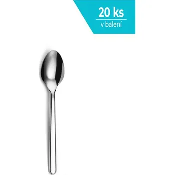 Příbor Nerezová čajová lžička AMEFA Leaves 20ks