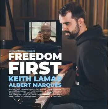 Zahraniční hudba 2LP Keith LaMar: FREEDOM FIRST 2023