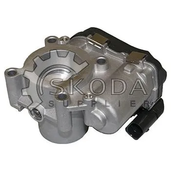 Systém vstřikování Hrdlo škrticí klapky TOPRAN 639 315