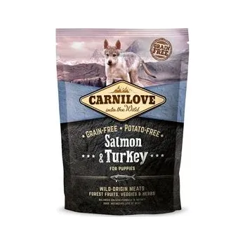 Carnilove Dog Salmon & Turkey for Puppies 1,5kg