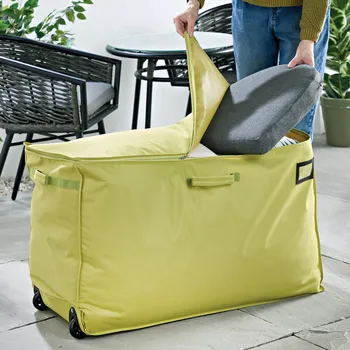 Kabelka 3Pagen Úložná XXL taška s kolečky