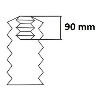 Autodíl Ochranná sada proti prachu, tlumič pérování, , KYB, 910359