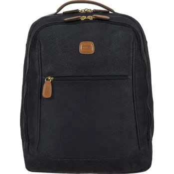 Městský batoh Bric`s Batoh Life Zaino Backpack modrý