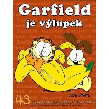 Garfield je výlupek - č.43 Jim Davis