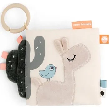 Hračka pro nejmenší DONE BY DEER Aktivní knížka Lalee