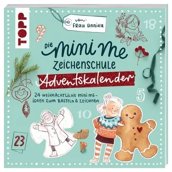 Encyklopedie Die Mini me Zeichenschule Adventskalender von Frau Annika - Frau Annika