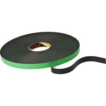 Lepicí páska 3M Montážní pěnová páska 9508B 19 mm x 66 m černá