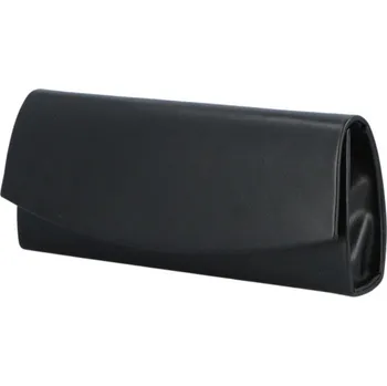 Kabelka Delami | Dámské psaníčko do ruky Delami Tulipan černé | allBAGS.cz