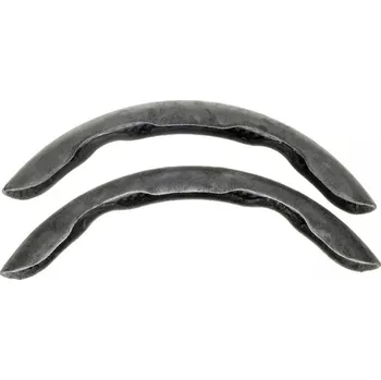 Potah na volant Boční potahy volantu 36-38 cm šedá alcantara