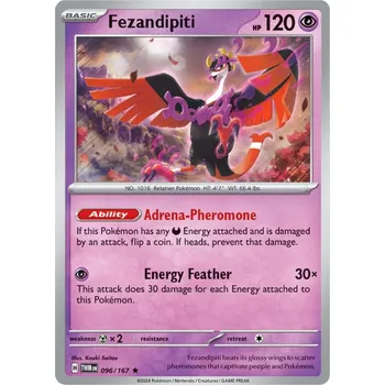 Karetní hra Fezandipiti 096/167 - Twilight Masquerade Typ karty: Holo