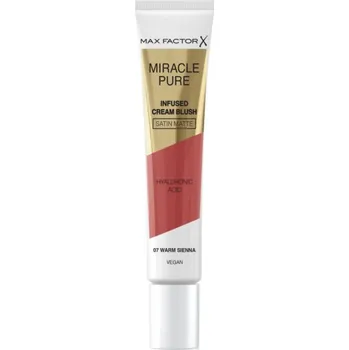 Tvářenka Max Factor Miracle Pure krémová tvářenka odstín 07 Warm Sienna 15 ml
