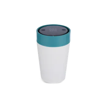 Termohrnek Kelímek CIRCULAR CUP Chalk and Aquamarine - 227 ml