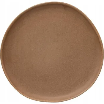 Talíř TALÍŘ Z KAMENINY, HNĚDÝ, Ø 27 CM, SECRET DE GOURMET