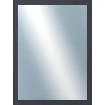 Zrcadlo Zrcadlo DANTIK nástěnné obdélníkové rám dřevo 600 x 800 mm