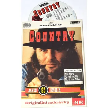 Česká hudba Jakub Smolík - Country 95 CD