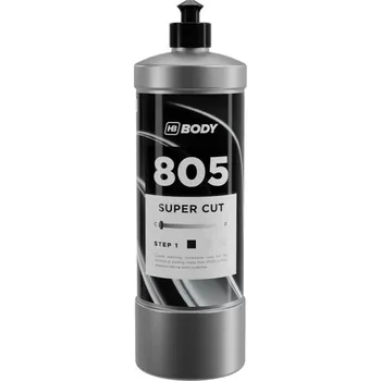 Autolak Hrubá leštící pasta HB Body 805 - Super Cut - 1 L