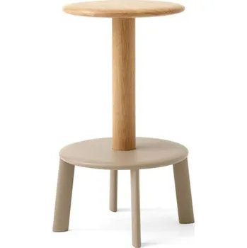 Barová židle &Tradition Barová stolička Massif Counter Stool AV39, oak/grey beige
