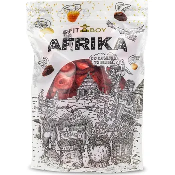 Sušené ovoce FITBOY Jahody lyofilizované plátky 100 g 100g