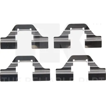 Brzdový kotouč Sada prislusenstvi, oblozeni kotoucove brzdy, , NK, 7937684