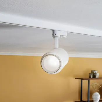 Lampička Arcchio LED reflektor Nanna, 4000K, bílý, DALI - Výška stínidla 17,3 cm bílá (RAL 9010) LED 21 W celkem - Doprava zdarma