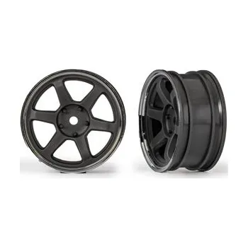 RC náhradní díl Traxxas disk 1.9" grafitově šedý přední (2)